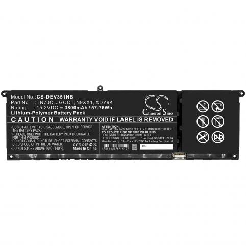 Batterie ordinateur portable dell vostro 14 5410