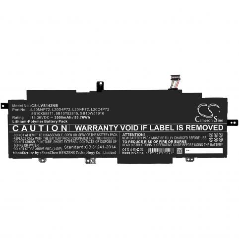 Batterie ordinateur portable lenovo thinkpad t14s gen 3 21br007uue
