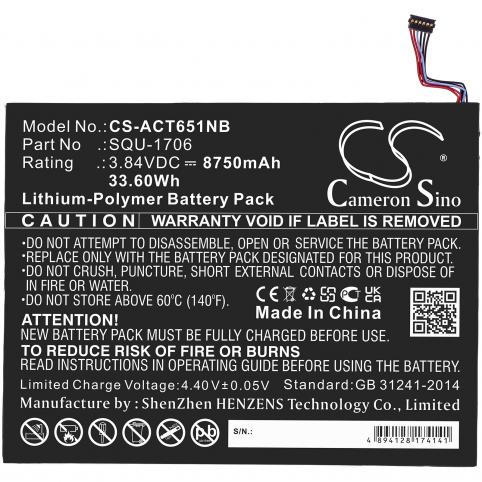 Batterie acer chromebook tab 10