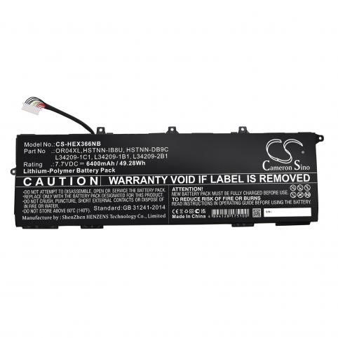 Batterie ordinateur portable hp elitebook x360 830 g6