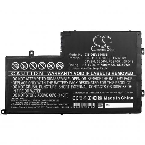 Batterie ordinateur portable dell latitude 3550 0123
