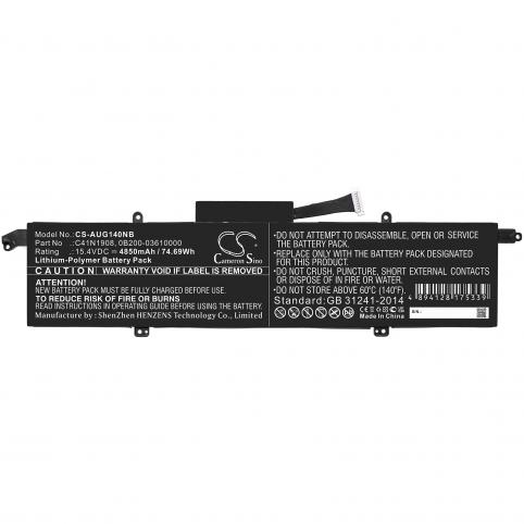 Batterie ordinateur portable asus rog zephyrus g14 ga401iu he173ts