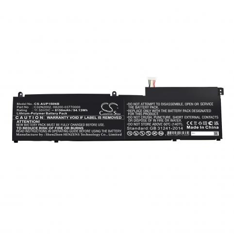 Batterie ordinateur portable asus zenbook pro 15 oled um535qe ky191w