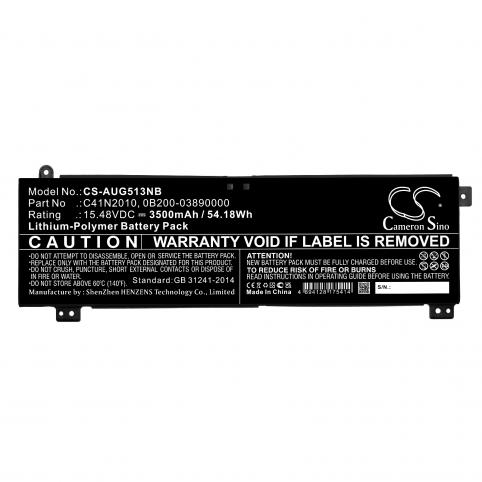 Batterie ordinateur portable asus rog strix g15 g513qc hn015t