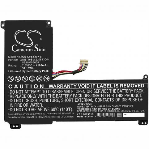 Batterie ordinateur portable lenovo ideapad 110s 11ibr80wg000umh