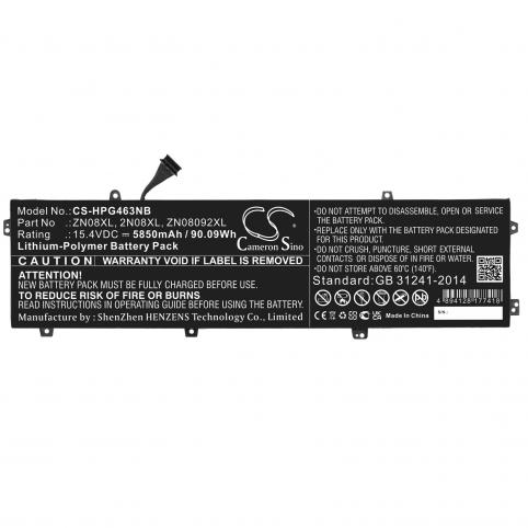 Batterie ordinateur portable hp zbook studio g4 y6k15ea