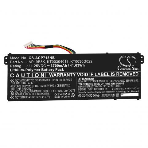 Batterie ordinateur portable acer aspire 5 a515 56t 54b1