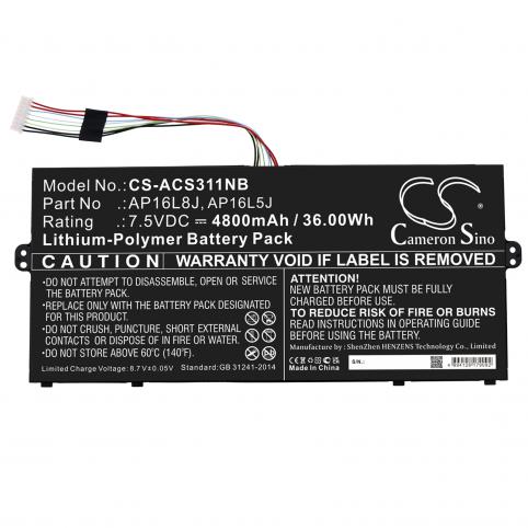 Batterie ordinateur portable acer spin 1 sp111 33 c690