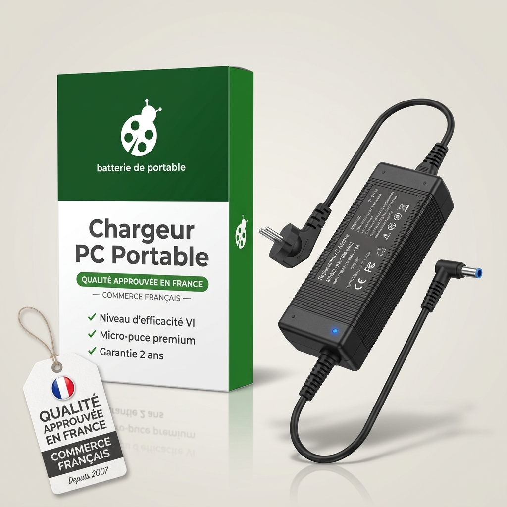Chargeur hp pavilion 14-dv