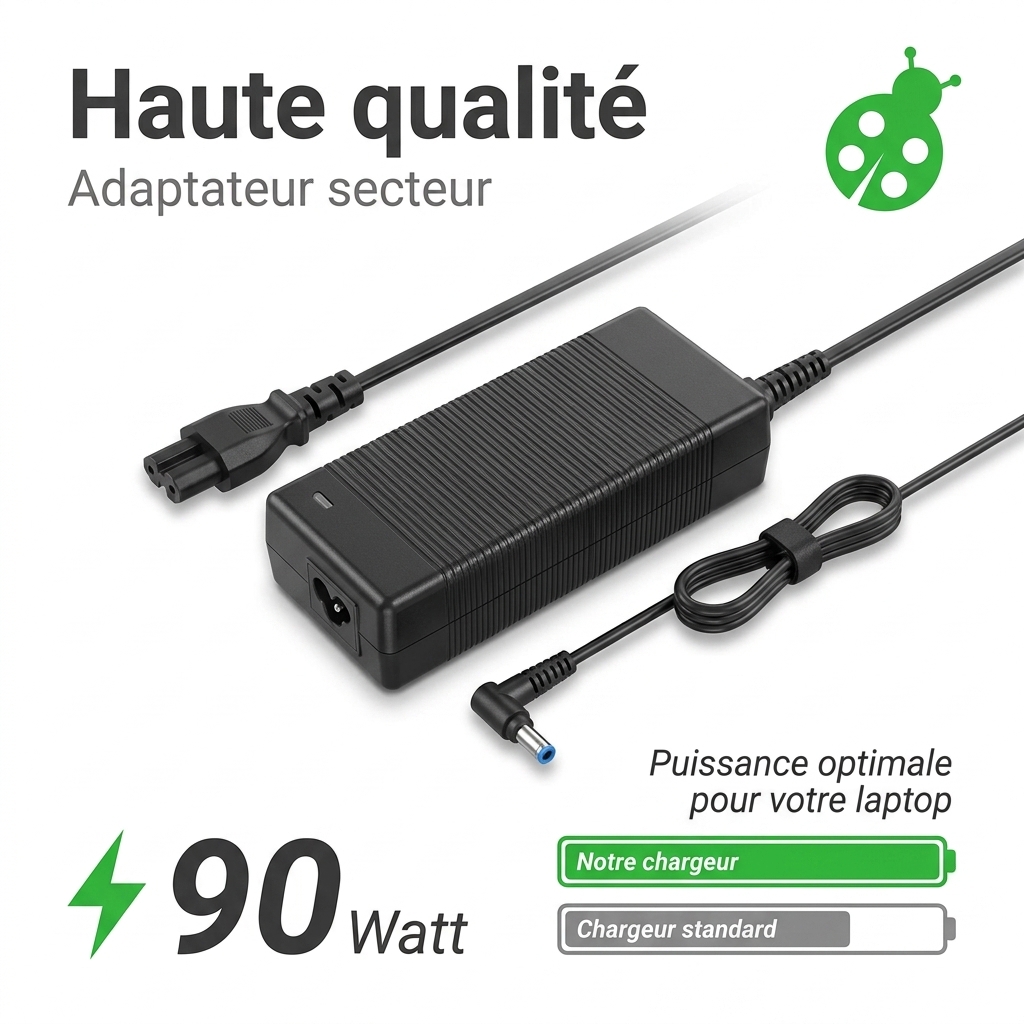 Chargeur ordinateur portable hp  pavilion 13 bb0005tu