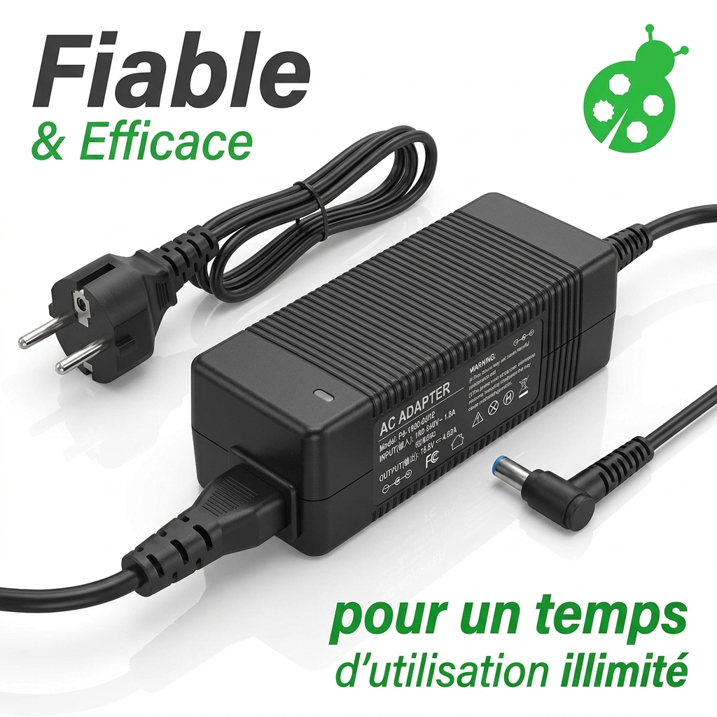 Chargeur ordinateur portable hp  pavilion 13 bb0005tu