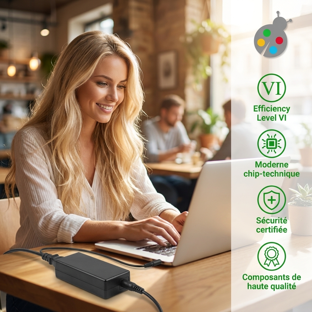 Chargeur ordinateur portable hp  pavilion 13 bb0005tu