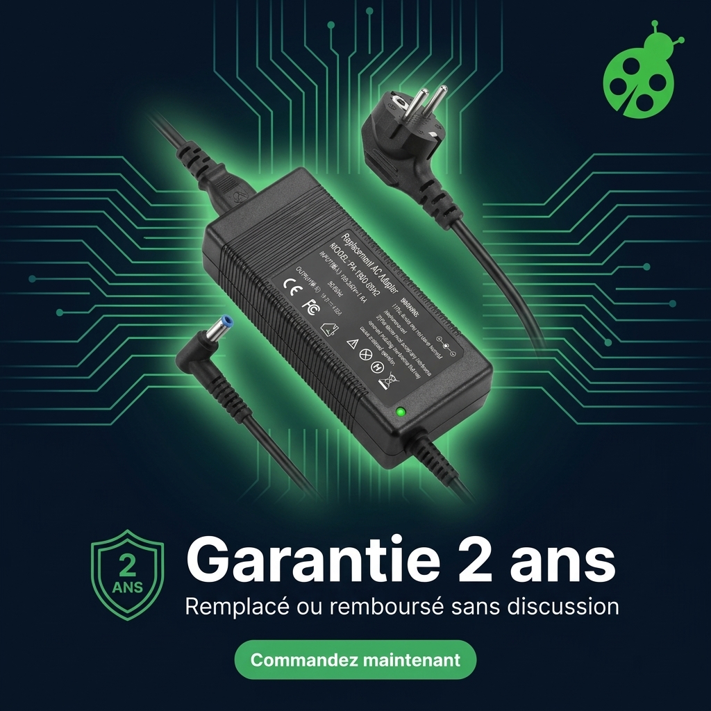 Chargeur ordinateur portable hp  pavilion 13 bb0005tu