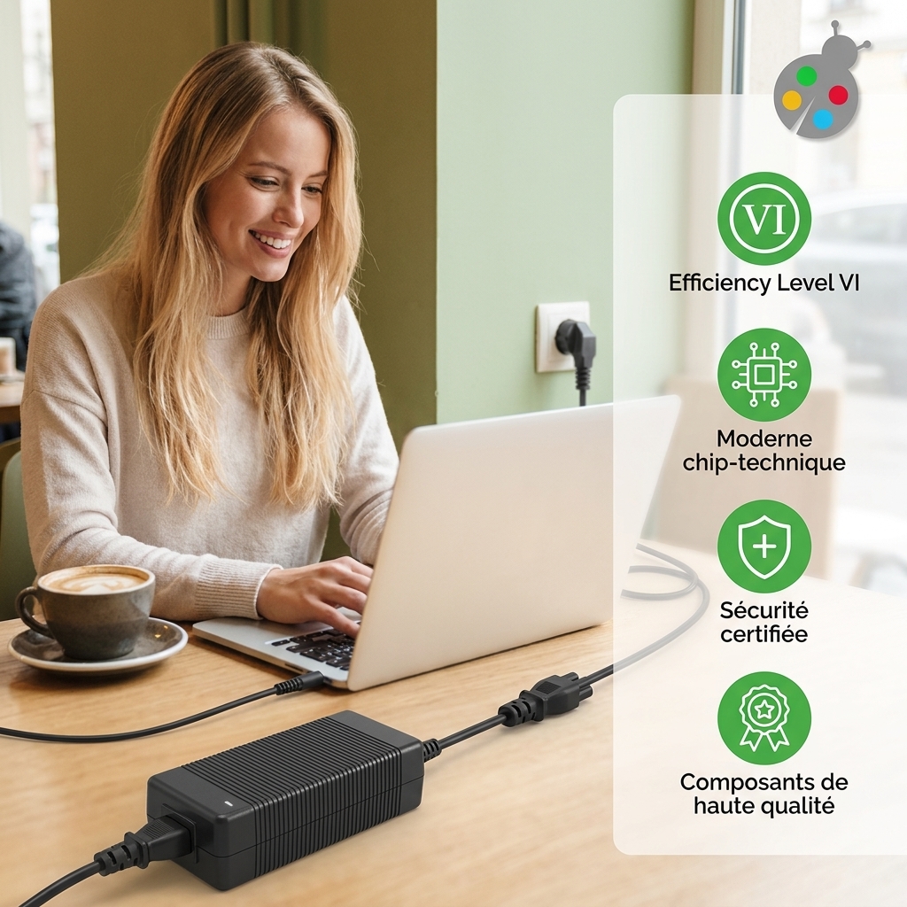 Chargeur ordinateur portable asus expertbook p5440uf