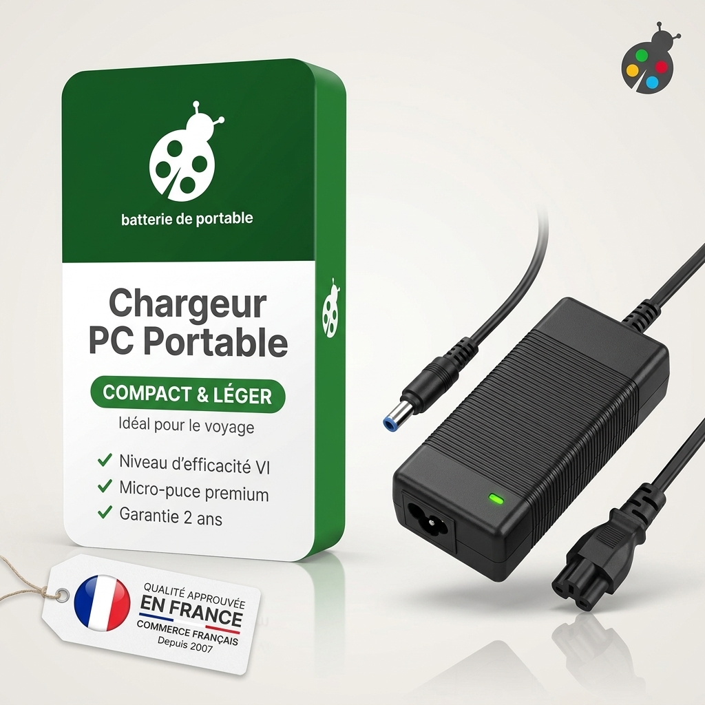 Chargeur ordinateur portable asus expertbook p2 p2451fa ek0028r