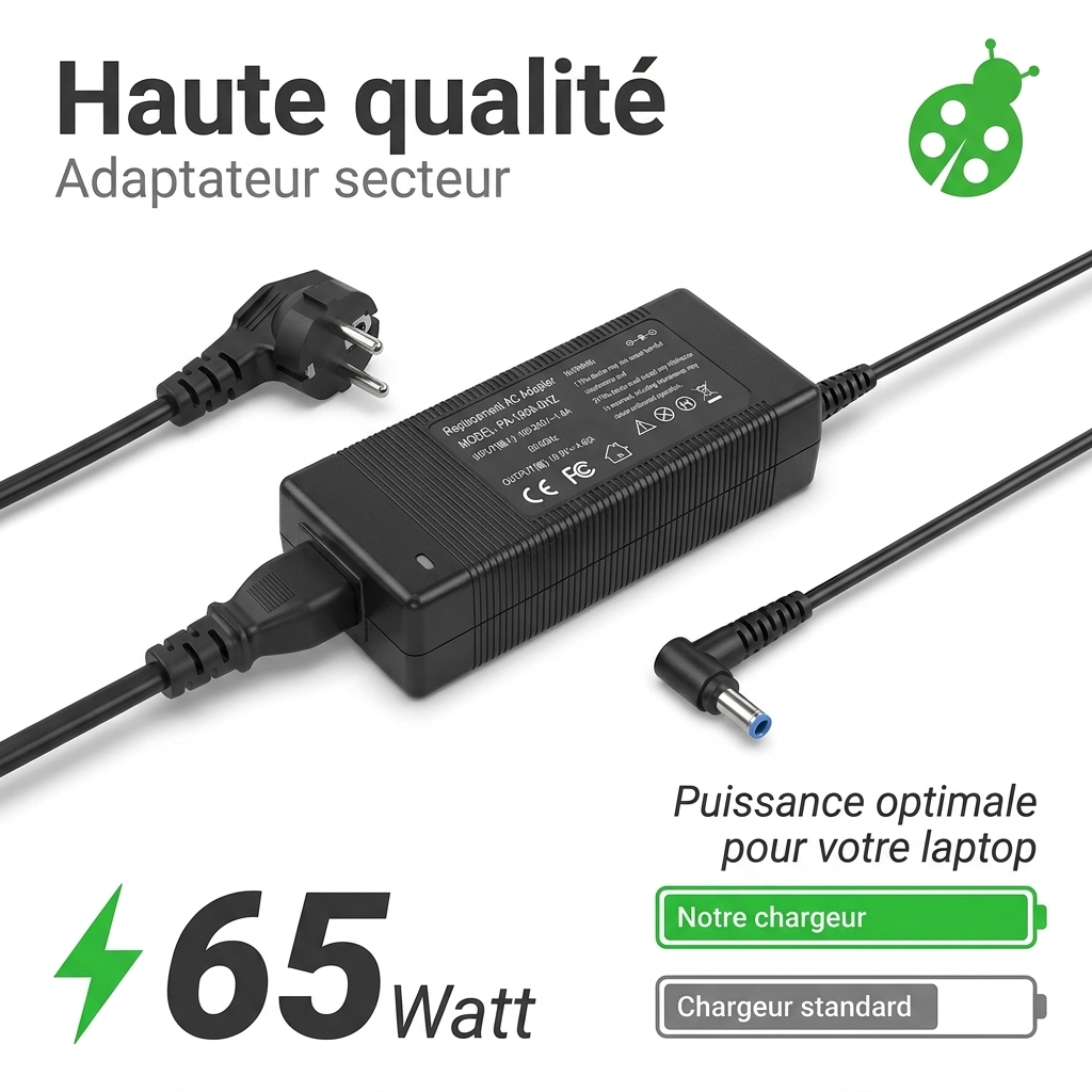Chargeur ordinateur portable asus expertbook p2 p2451fa ek0028r