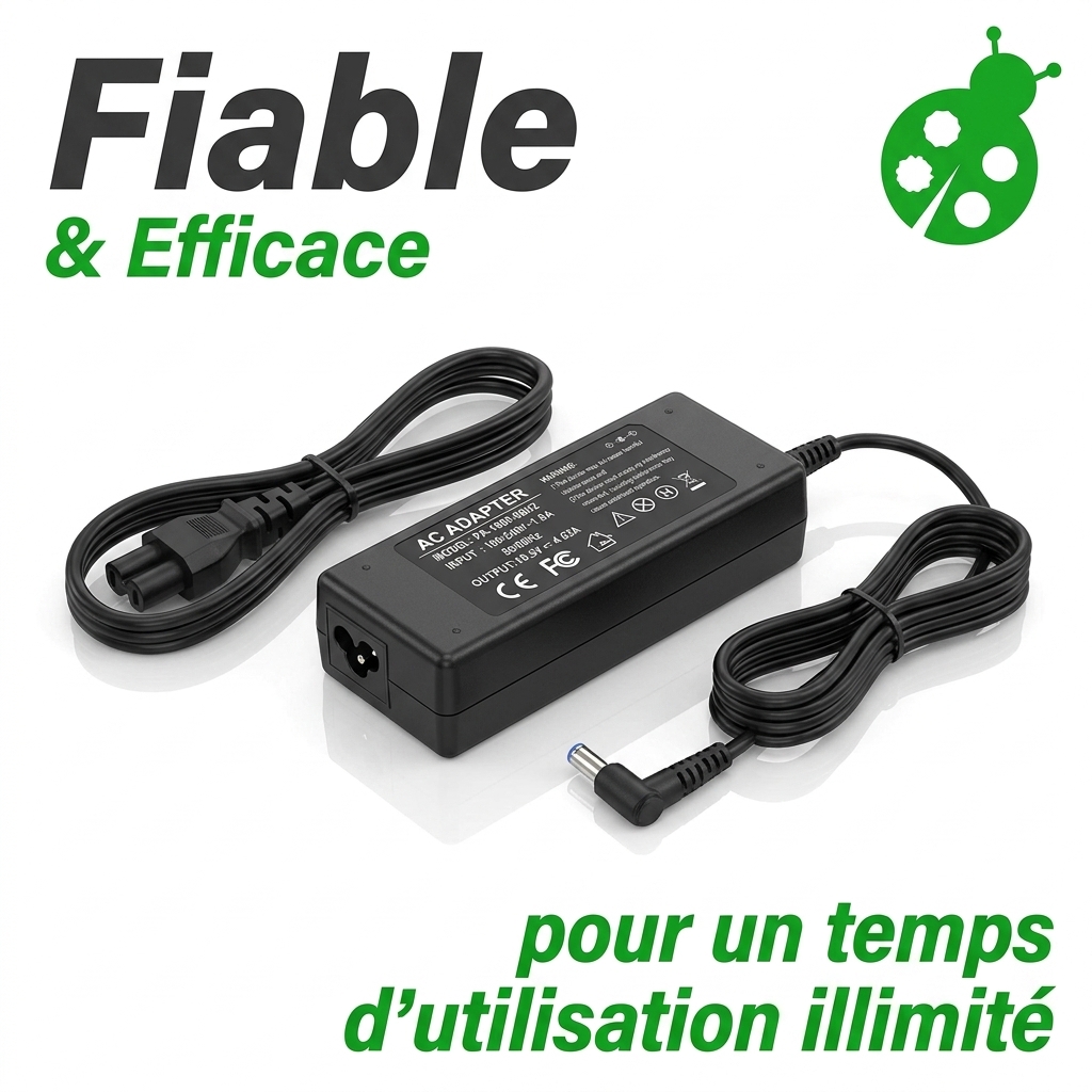 Chargeur ordinateur portable asus expertbook p2 p2451fa ek0028r