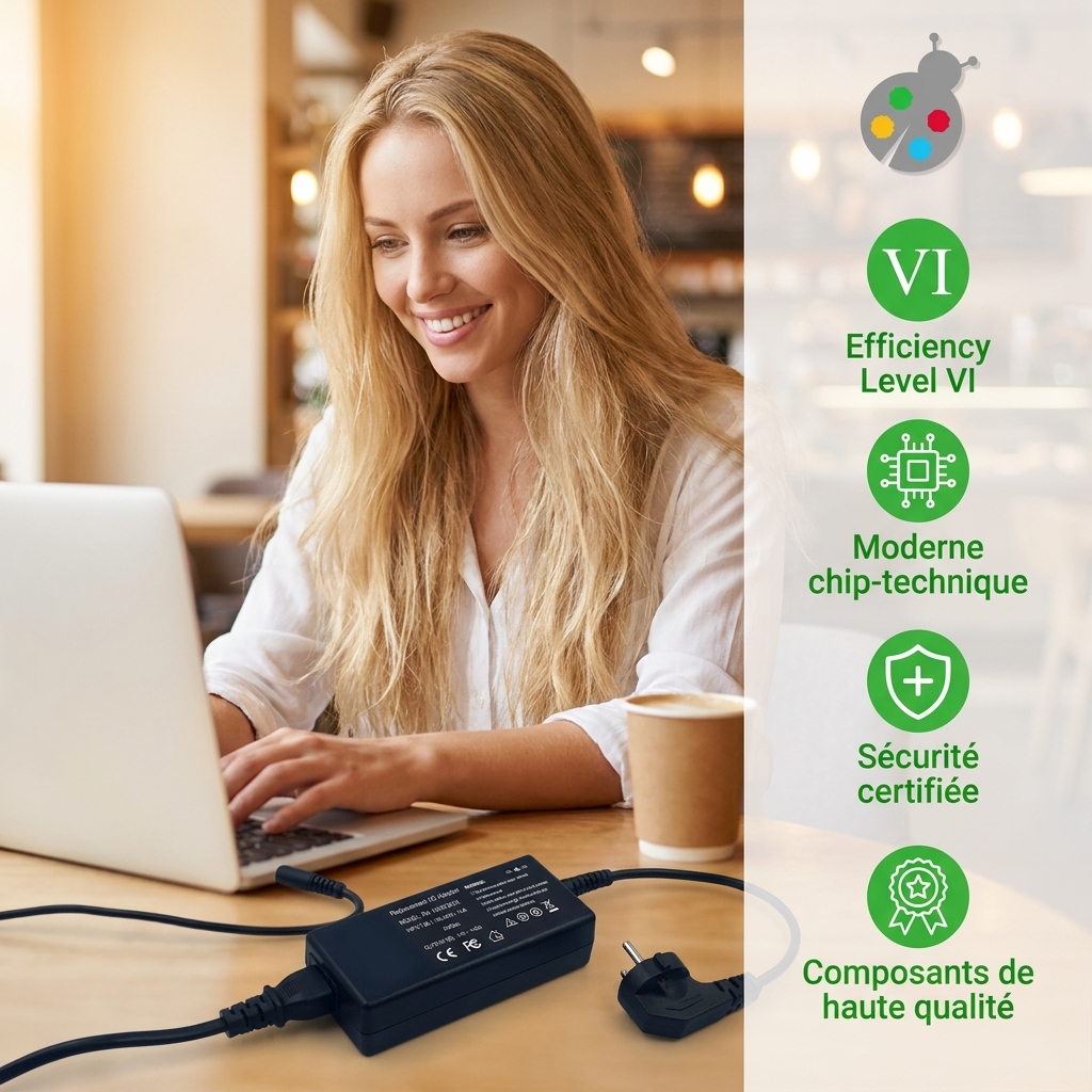 Chargeur ordinateur portable asus expertbook p2 p2451fa ek0028r