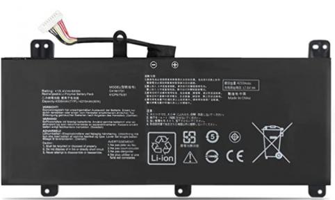 Batterie ordinateur portable asus rog strix scar ii gl704gm ev065t