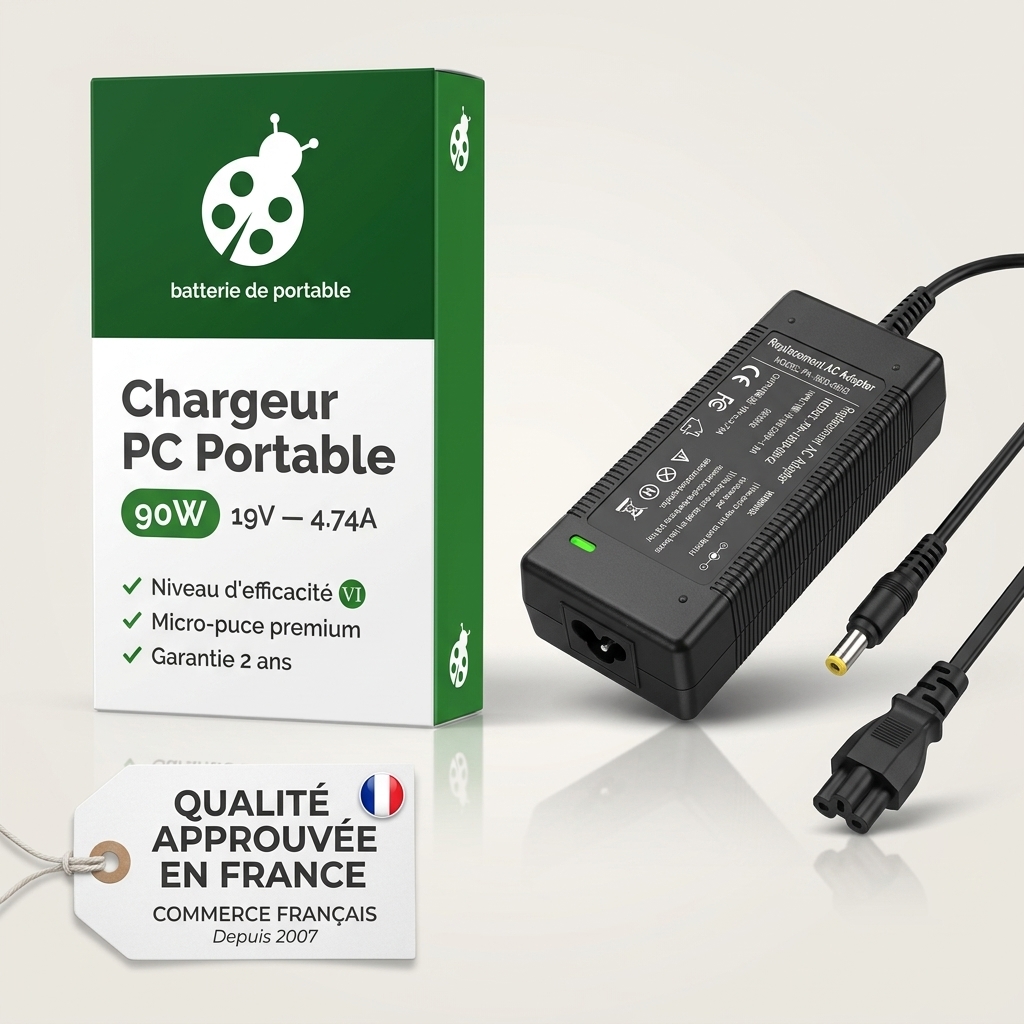 Chargeur ordinateur portable medion akoya e14409