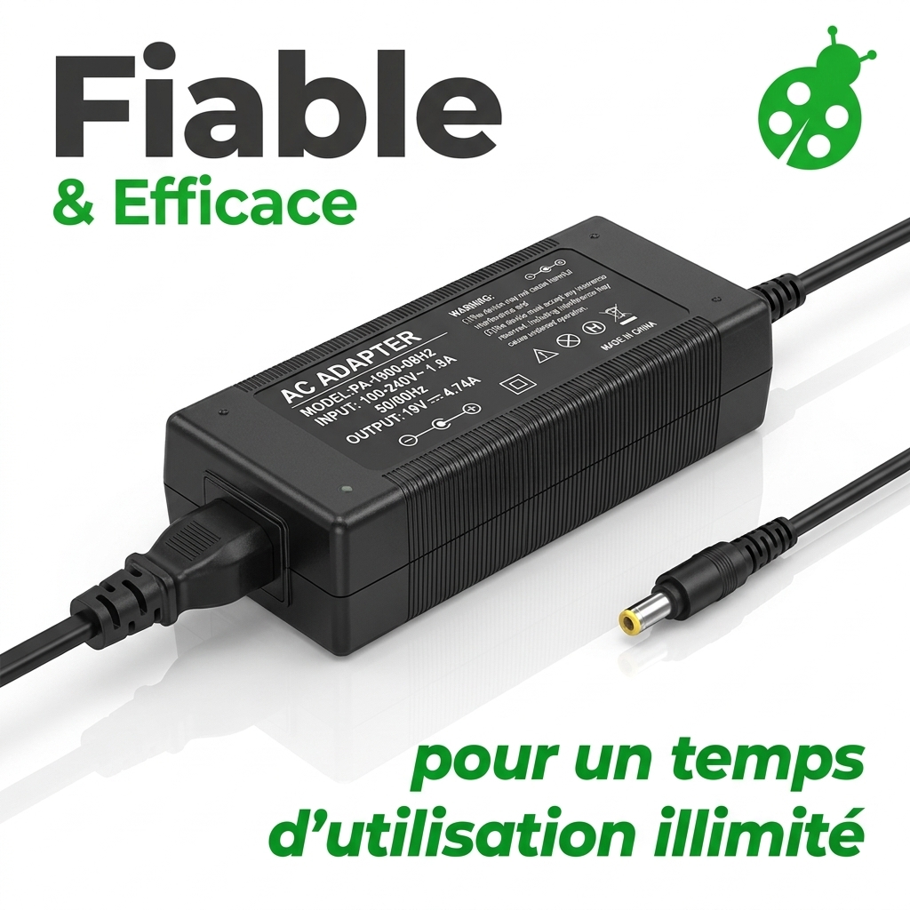 Chargeur ordinateur portable medion akoya e14409