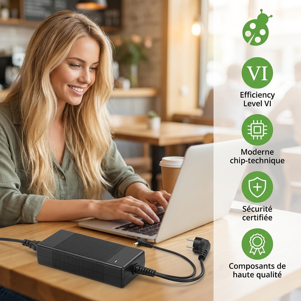 Chargeur ordinateur portable medion akoya e14409
