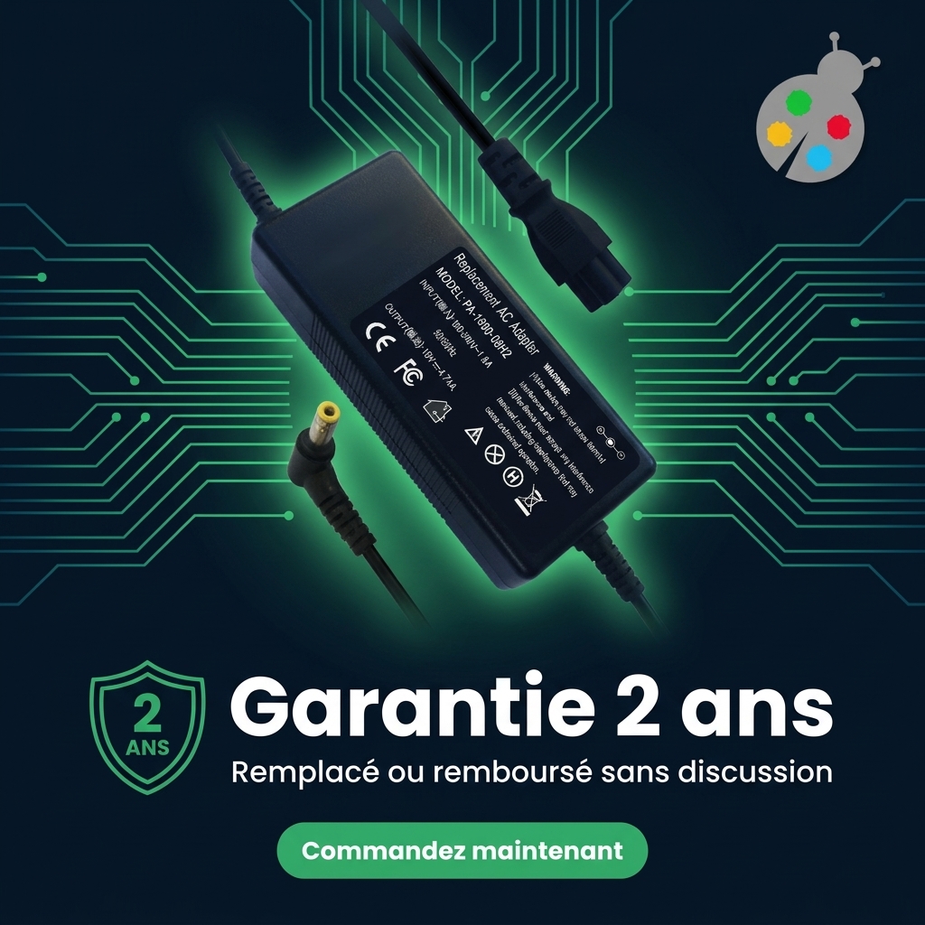Chargeur ordinateur portable medion akoya e14409