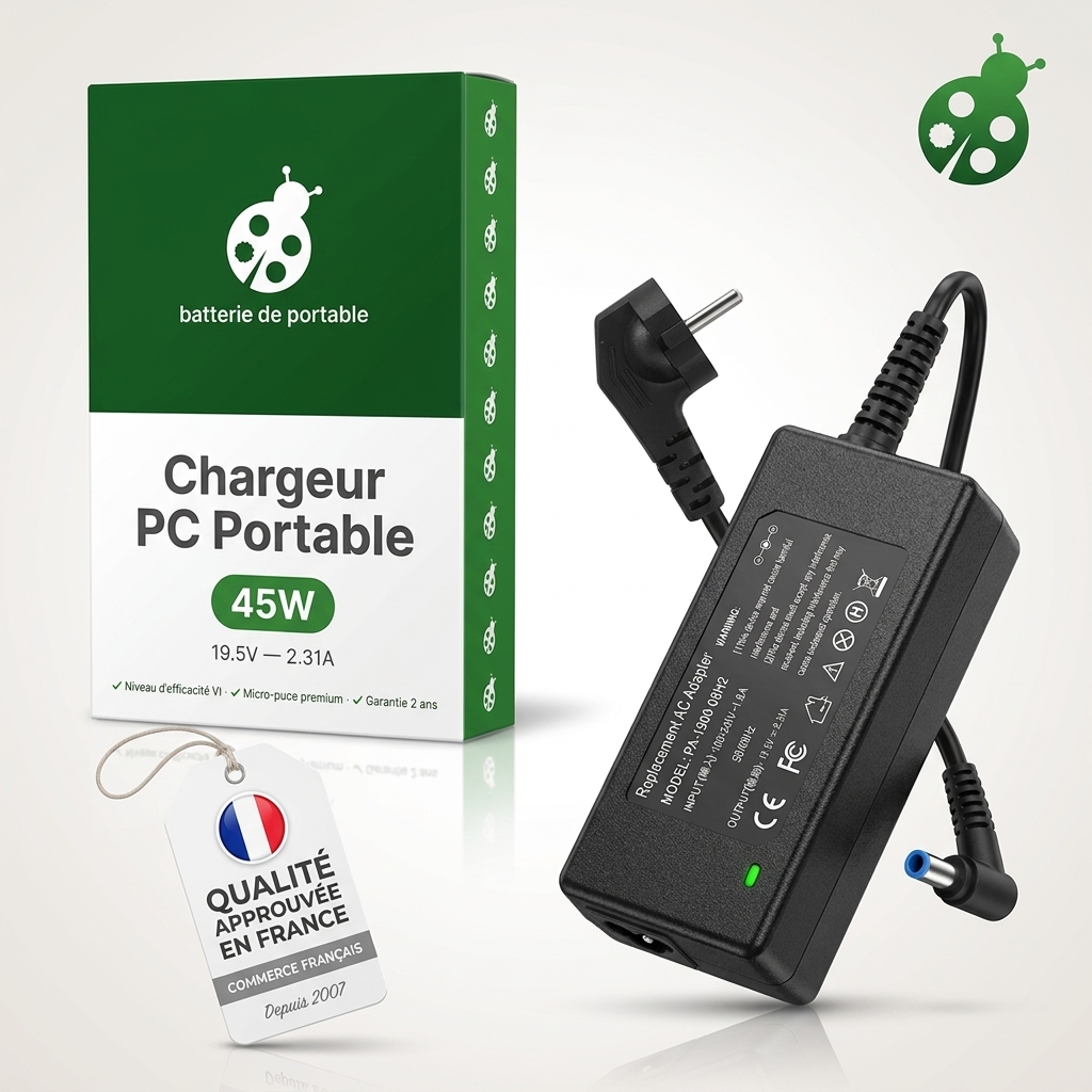 Chargeur hp  probook 450 g8 notebook pc