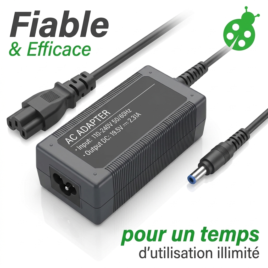 Chargeur ordinateur portable hp  probook 450 g8 notebook pc