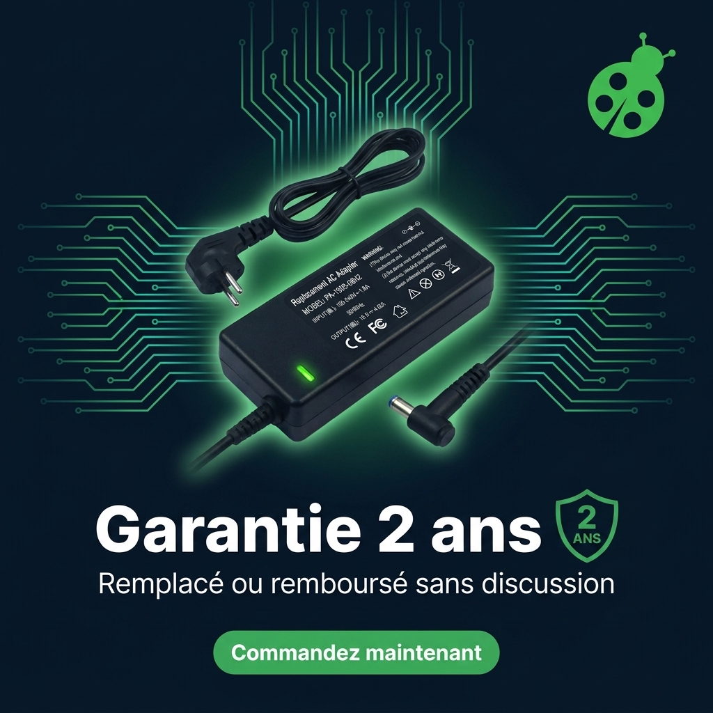 Chargeur ordinateur portable hp  probook 450 g8 notebook pc