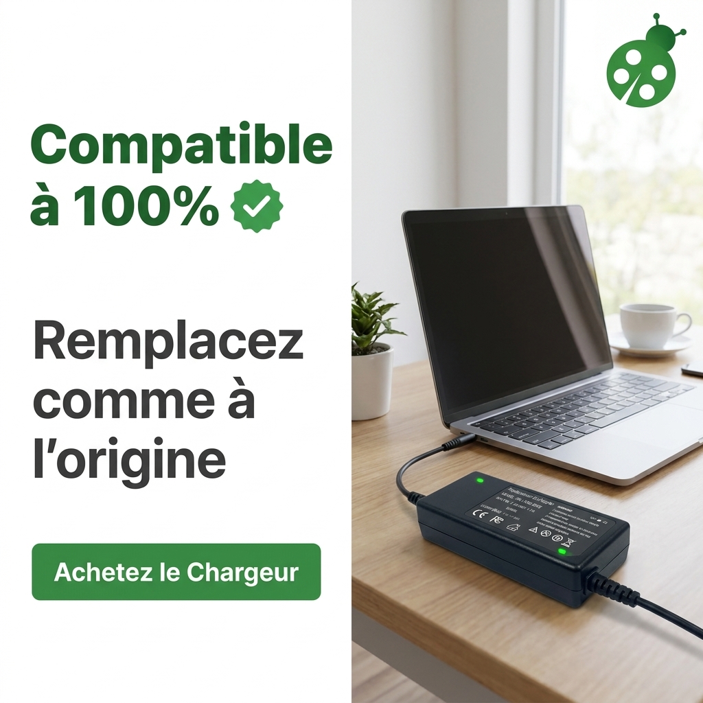 Chargeur ordinateur portable hp  probook 450 g8 notebook pc