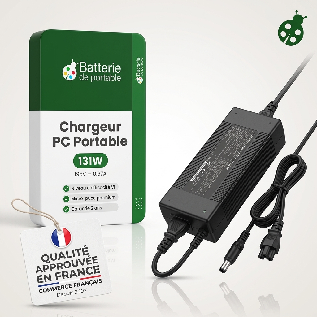 Chargeur dell inspiron 16 plus 7620