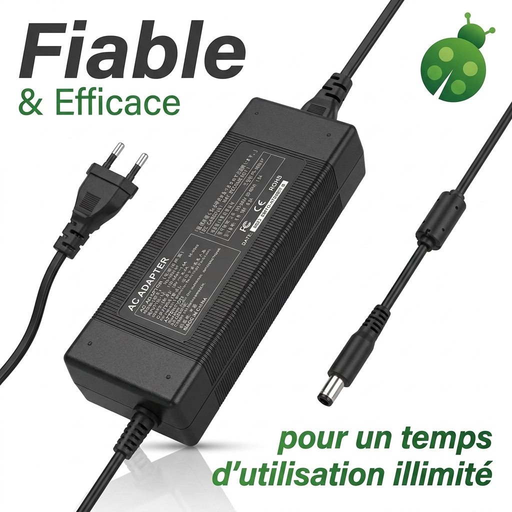 Chargeur ordinateur portable dell inspiron 16 dc16250