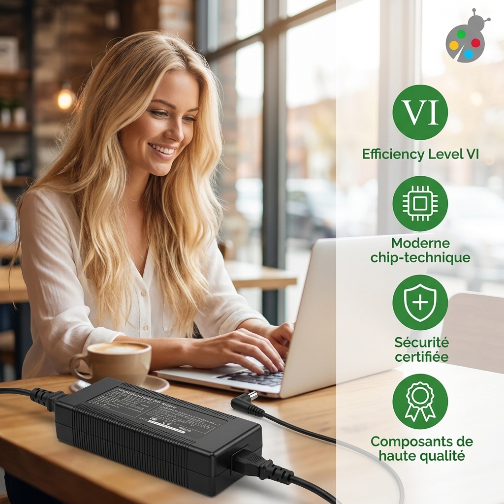 Chargeur ordinateur portable dell inspiron 16 dc16250