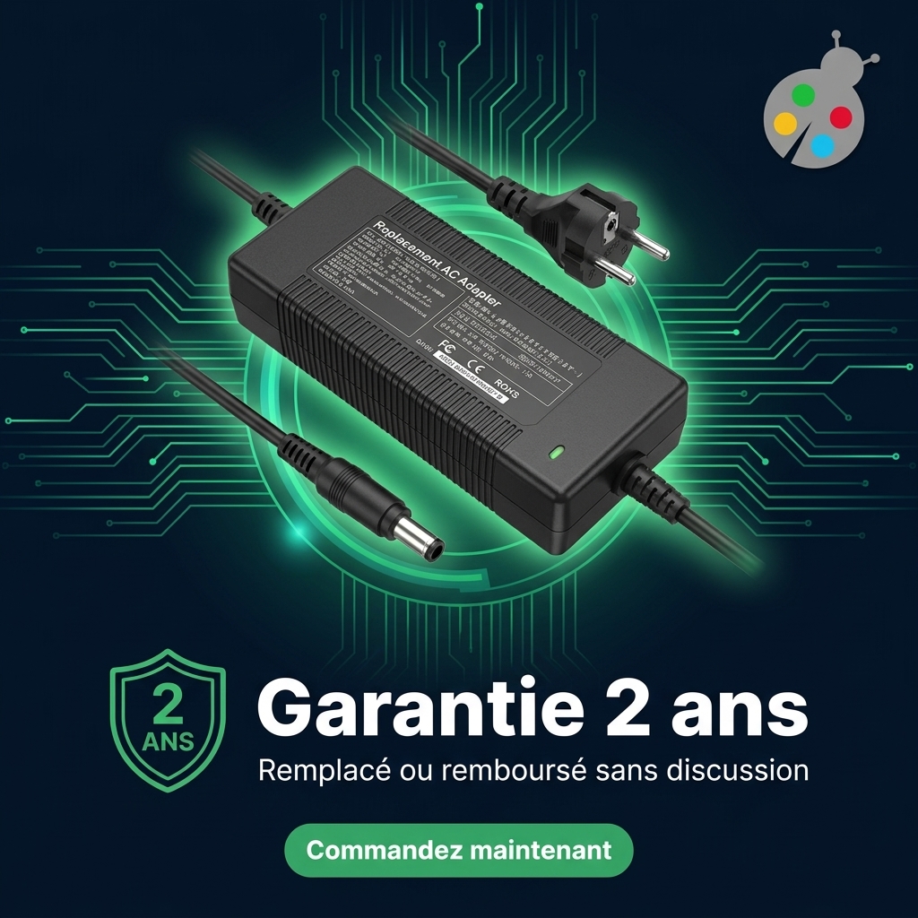Chargeur ordinateur portable dell inspiron 16 dc16250