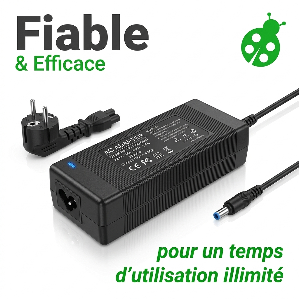 Chargeur ordinateur portable dell inspiron 7706 2 in 1