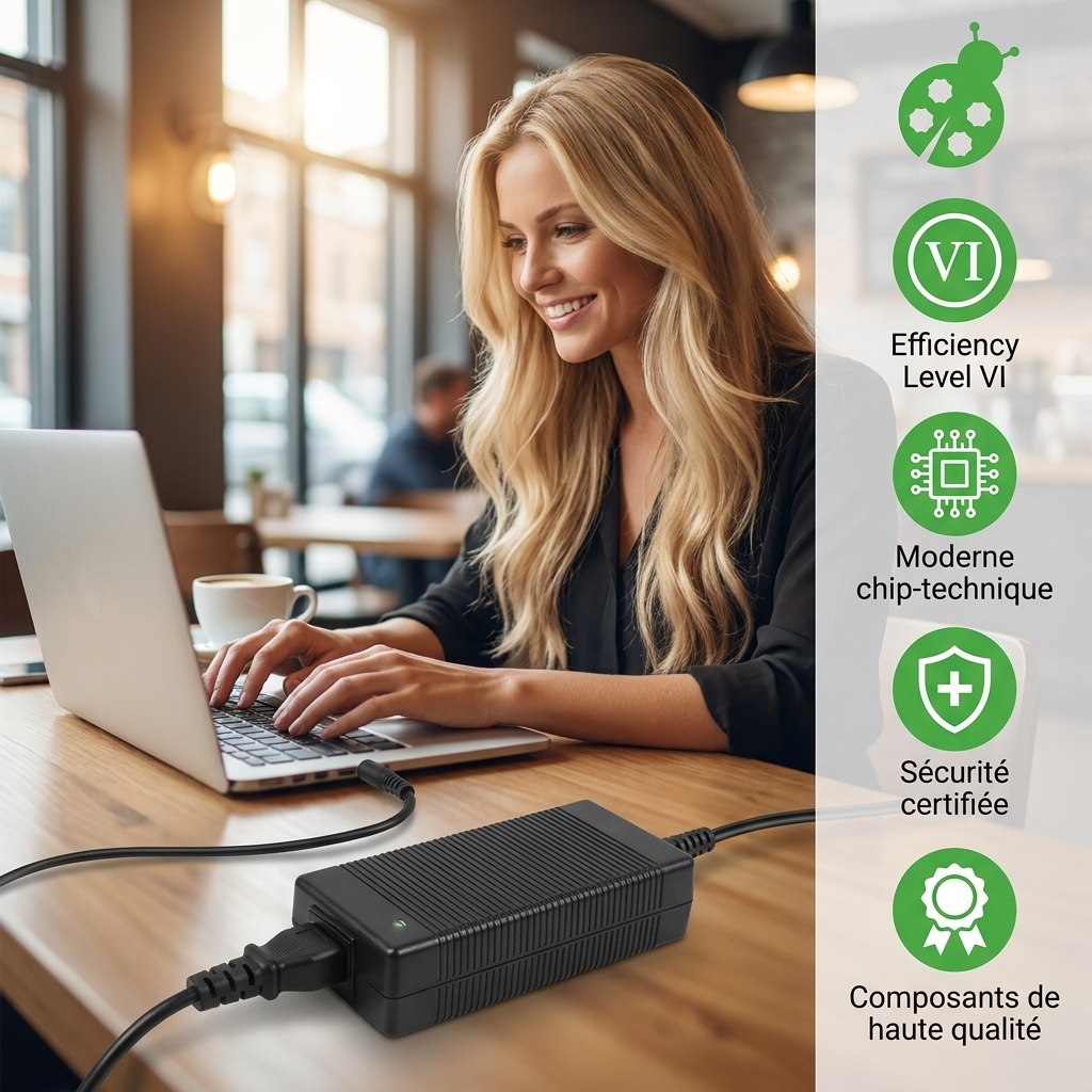 Chargeur ordinateur portable dell inspiron 7706 2 in 1