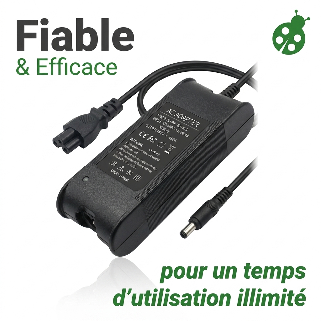Chargeur ordinateur portable dell latitude e5480