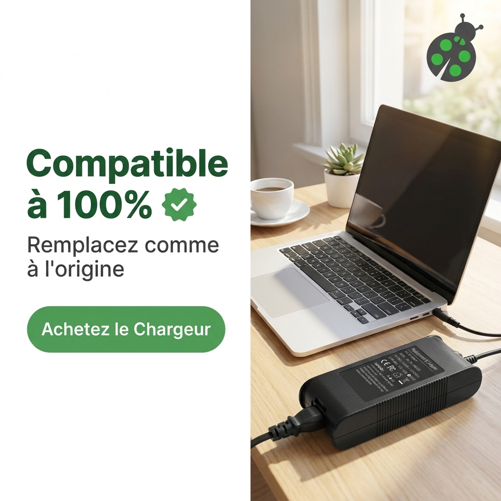 Chargeur ordinateur portable dell latitude e5480