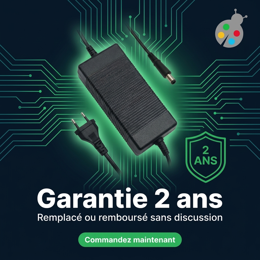 Chargeur ordinateur portable dell latitude e6420 atgc