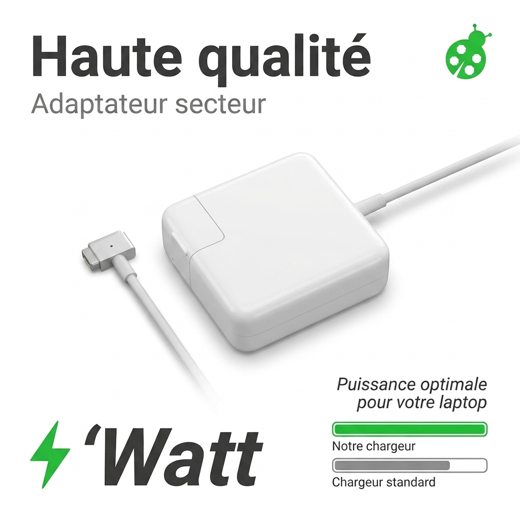 Chargeur   macbook pro 14