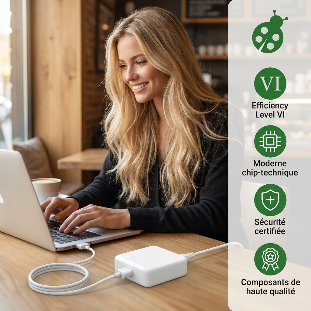 Chargeur   macbook pro 14