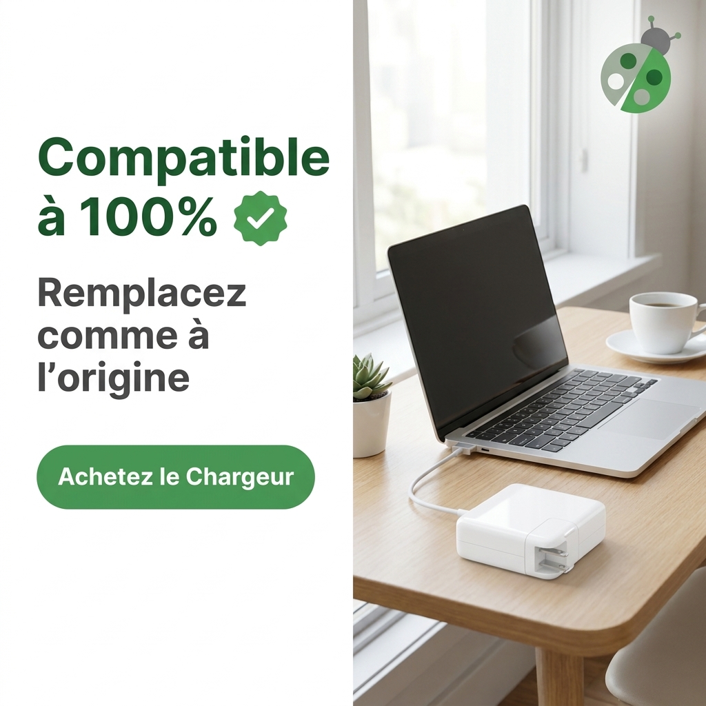 Chargeur   macbook pro 14