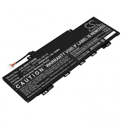 Batterie ordinateur portable hp pavilion x360 14 ek0512nd
