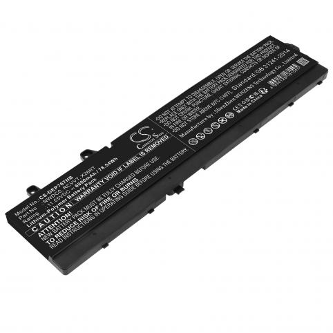 Batterie ordinateur portable dell precision 7680