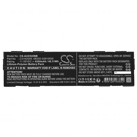 Batterie ordinateur portable asus expertbook b3 flip b3402fea ec0961ws