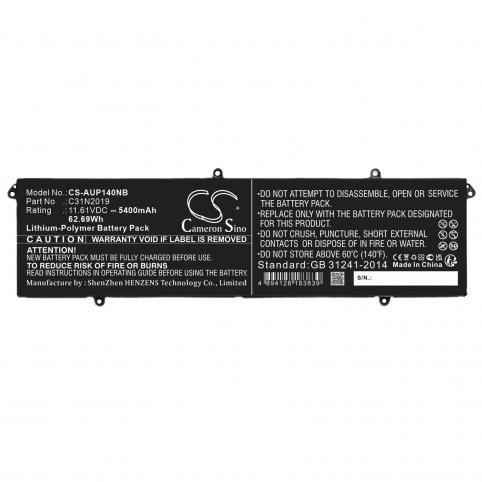 Batterie ordinateur portable asus vivobook pro 14x oled m7400qe km032w