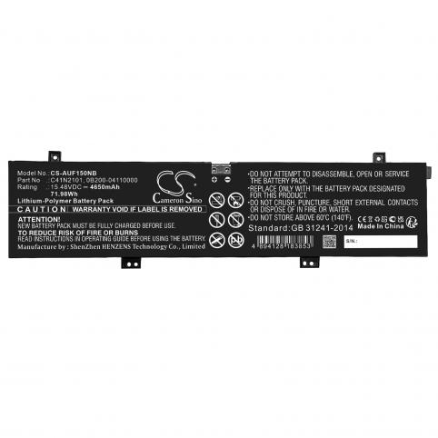 Batterie ordinateur portable asus zenbook pro 14 duo oled ux8402za m3082w