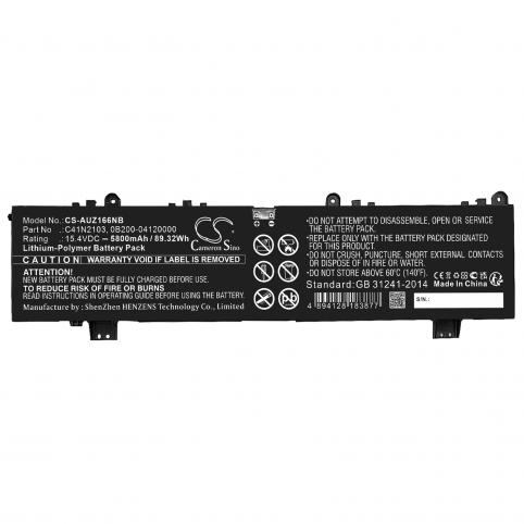 Batterie ordinateur portable asus rog zephyrus duo 16 gx650rx 032w