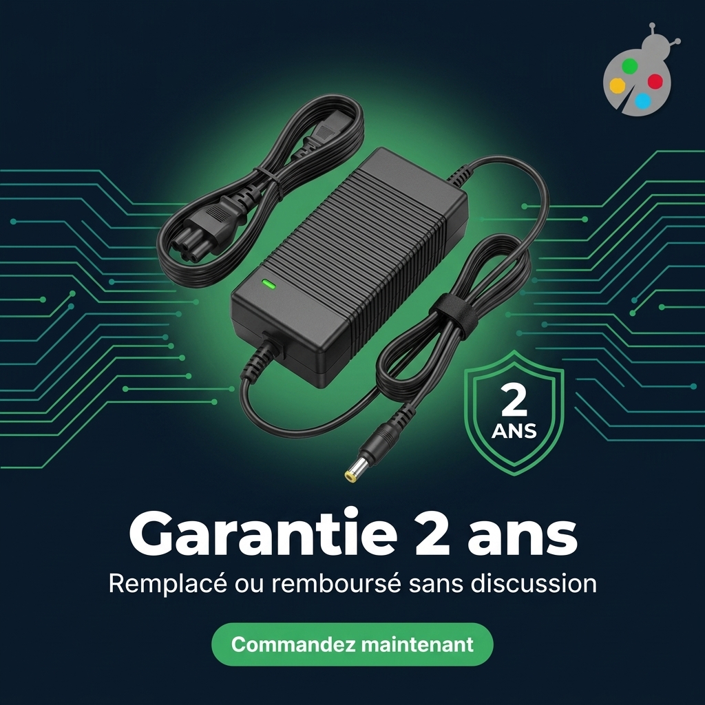 Chargeur ordinateur portable essentielb smart mouv 1504